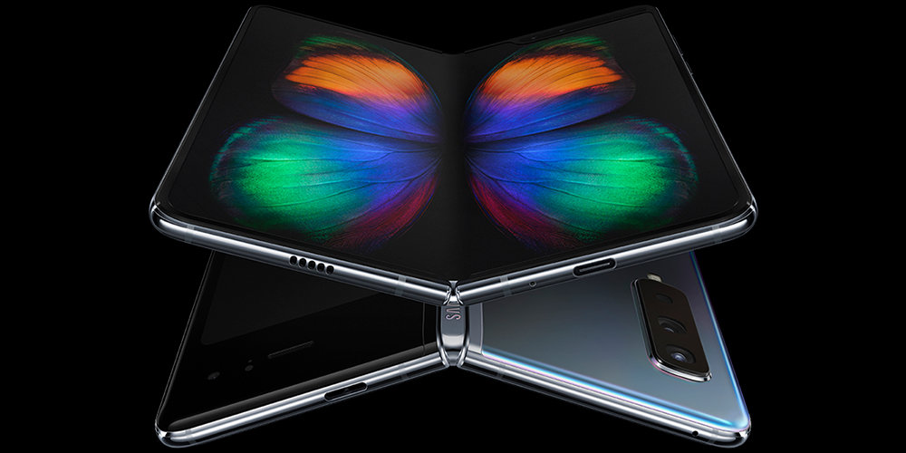 Samsung Galaxy F Fold Phone Tablet Combo Smartphone