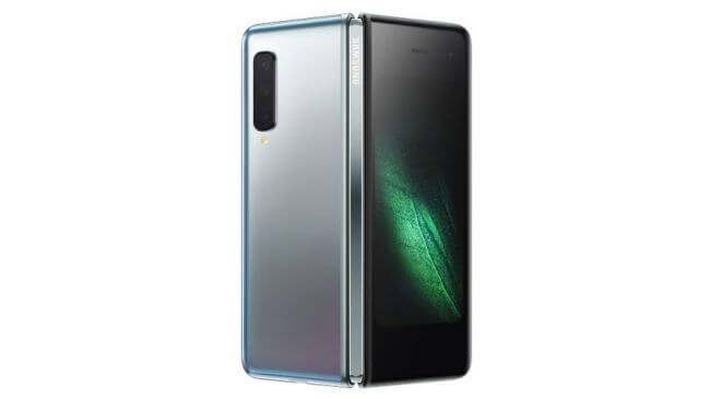 Samsung Galaxy F Fold Phone Tablet Combo Smartphone