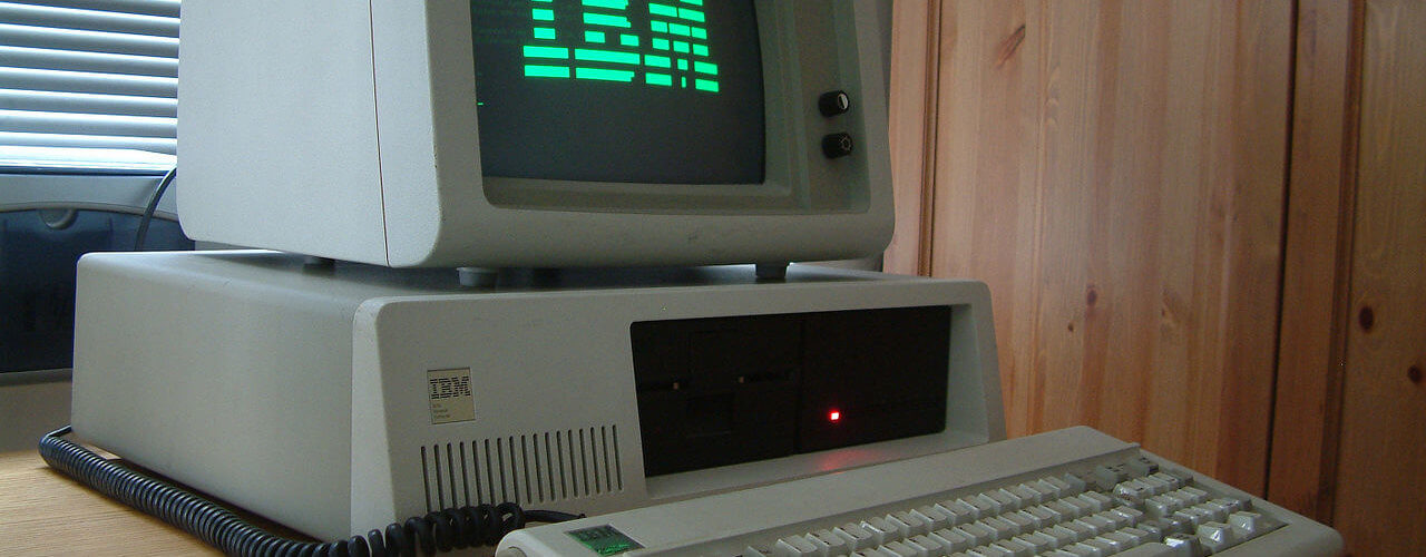 Early IBM Personal Computer