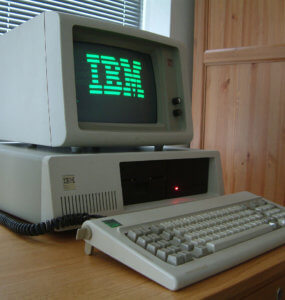 Early IBM Personal Computer