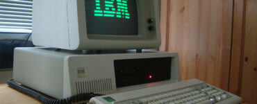 Early IBM Personal Computer