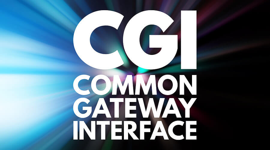 CGI Common Gateway Interface