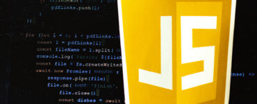 javascript website programming and javascript logo