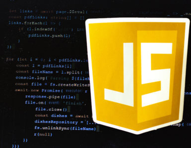 javascript website programming and javascript logo